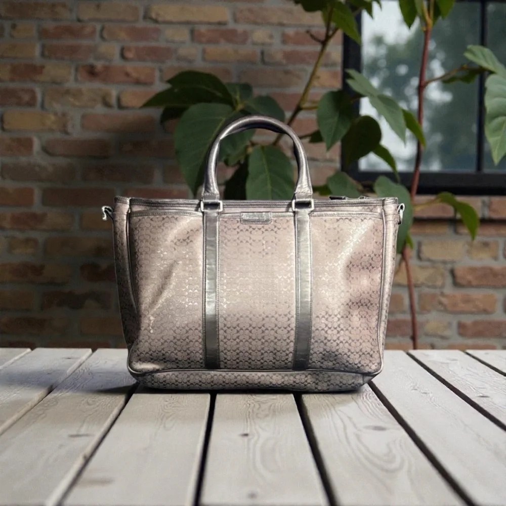 Coach Black Leather Interior